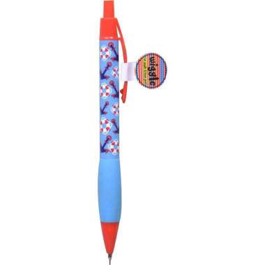 WIGGLE PENCIL MECHANICAL/PENSIL MEKANIK 3 VARAIN MOTIF Motif Nautical