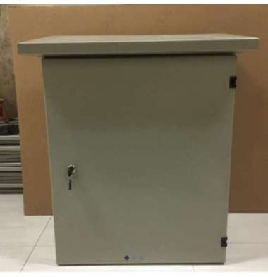 Box Panel Outdoor Engsel Hitam 80 x 60 x20