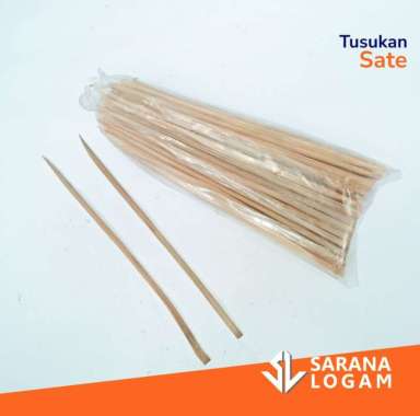 Tusukan Sate Bambu Isi 100