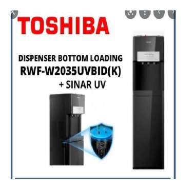 Dispenser Galon Bawah TOSHIBA RWF 2035 UV