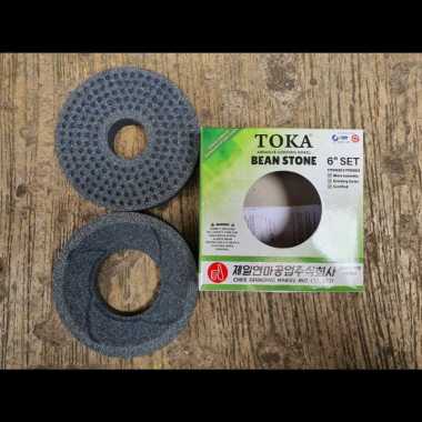 BEAN STONE 6" TOKA BATU GILING TAHU GILINGAN KEDELAI 6 INCHI