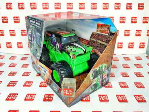 Spin Master Monster Jam - Grave Digger - Rev N Spin 1:43 Scale