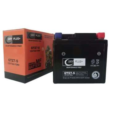 Aki motor nmax n max aerox lexi gs gtz7s aki kering 100% Original multicolor