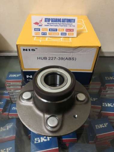 BEARING RODA BELAKANG HONDA JAZZ RS /HONDA FREED/HONDA BRIO NIS 100 % ORIGINAL