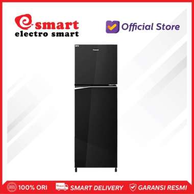 PANASONIC NR-BB271Q-PK Kulkas 2 Pintu