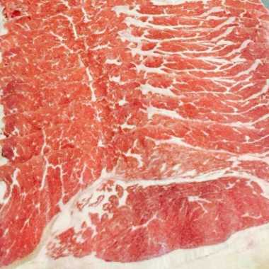 Daging Slice / Beef Slice / Slice Beef / Daging Sapi Slice Sirloin AUS 250 Gr