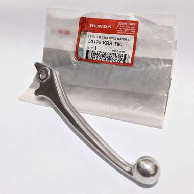 HANDLE REM KANAN HANDEL REM DEPAN HONDA BEAT KARBU FI SPACY ORI AHM 53175KRST80