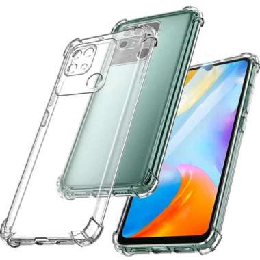 Case Xiaomi Redmi 10c Crystal Clear AntiCrack Anti Jamur Casing New
