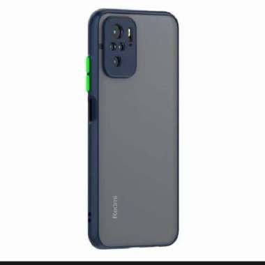 Case Xiaomi Redmi Note 10 Premeum ORIGINAL Casing 2021 note 10 pro - navy
