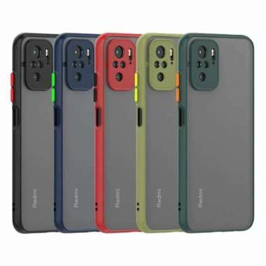 Case Xiaomi Redmi Note 10 Premeum ORIGINAL Casing 2021 note 10 pro - hijau tua