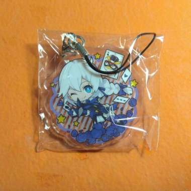 Kallen Kaslana Capsule Acrylic Strap (5cm) - Honkai Impact 3rd