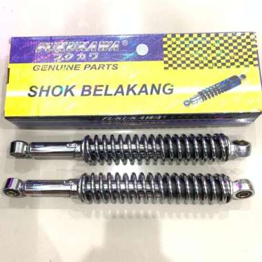 Shock Belakang Shock Breaker FUKUKAWA WIN Chrome