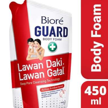 Biore Guard Body Foam