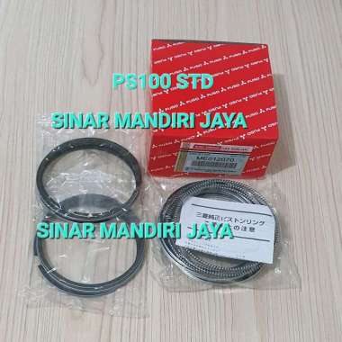 RING PISTON SET MITSUBISHI COLT DIESEL PS100 4D30 4D31