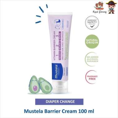 Mustela Barrier Cream 100 mL