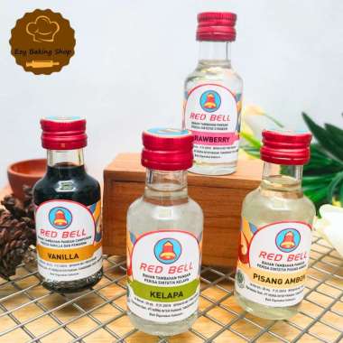 Red Bell Essence 30ml / Red Bell Perisa Makanan Vanila Pisang Ambon Pandan