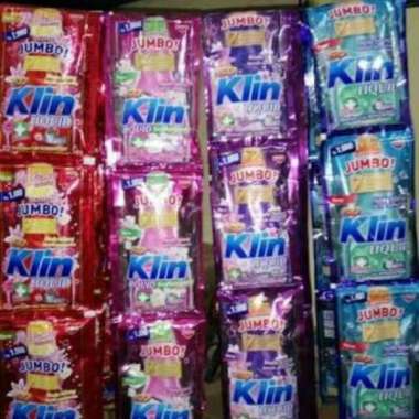 SOKLIN LIQUID SACHET eceran SERIBU ungu