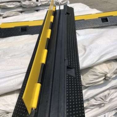 Speedbump cable 2 Line / polisi tidur karet rubber
