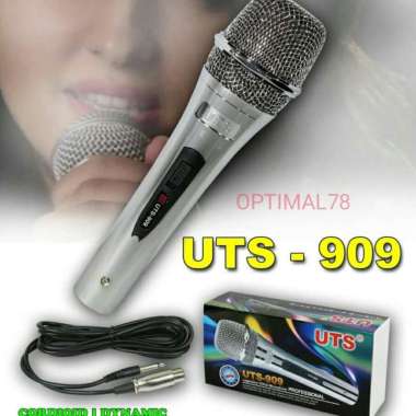 Microphone UTS - 909 Lagendary Vocal Microphone Professional