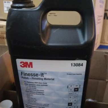 3M COMPOUND - Finesse-it polish finishing material 3,78liter Multicolor