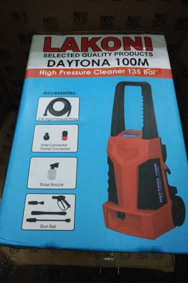 Mesin Steam Cuci Mobil Jet Cleaner High Pressure Lakoni Daytona Multicolor