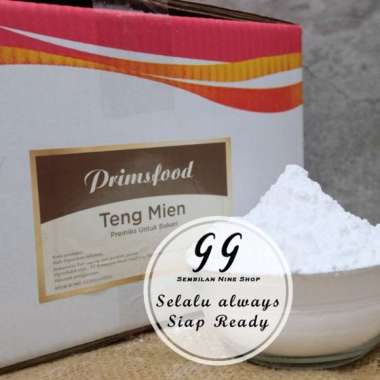Tepung BAKPAO TENG MIEN 1 KG Prims Food Primsfood Tang Mien Bakpau