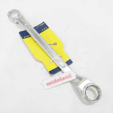 kunci Double dobel Offset Ring Kunci 17 - 19 17-19 murah