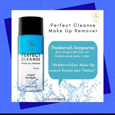 Perfect Cleanse Make Up Remover Pembersih Wajah Viva Cosmetics