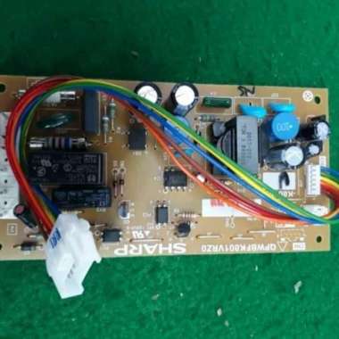 PCB kulkas Sharp QPWBFK801VRZO baru dan ori