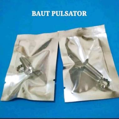 baut inti pulsator mesin cuci