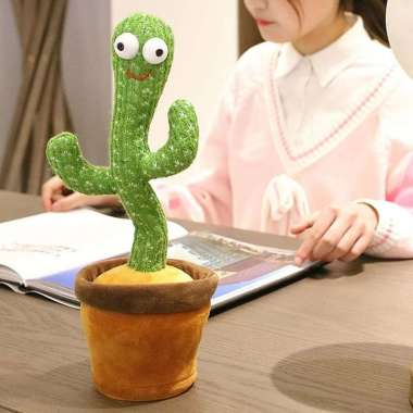 Mainan Anak Dancing Cactus / kaktus joget tiktok