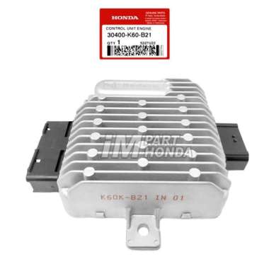 AHM 30400-K60-B21 Ecm Ecu CDI Vario 125 LED 2015 - 2017 Non ISS Tidak Idling Stop
