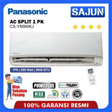 Panasonic AC Split 1 PK CS-YN9WKJ AC Split 1PK Freon R32 YN9WKJ Plus Pasang