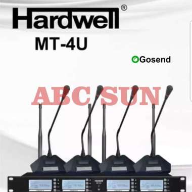 Mic Meja Podium Wireless Hardwell MT4U MT 4U Original