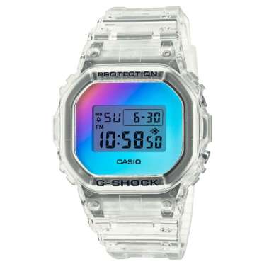 CASIO ORIGINAL - CASIO G-SHOCK DW-5600SRS-7DR - JAM TANGAN PRIA JAM PRIA NG - Resin G SHOCK GSHOCK C