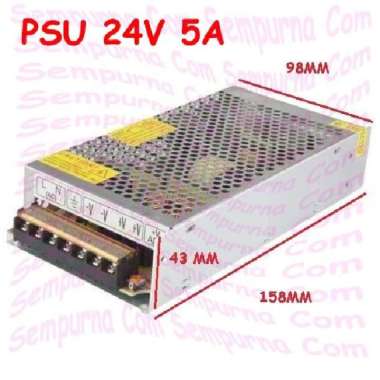Power Supply DC 24V 5A 10A 20A 30A 40A 24V5A