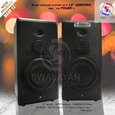 SPEAKER ACTIVE ROADMASTER BASS 12
