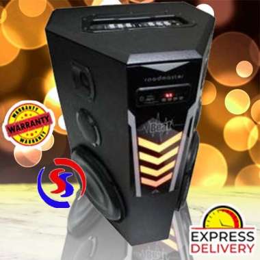 SPEAKER BLUETOOTH PRO BEAT 10 ROADMASTER GARANSI RESMI