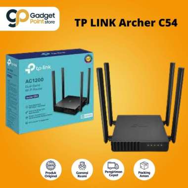 Tp-Link Archer C54 AC1200 Dual-Band Wi-Fi Router TpLink Archer C 54