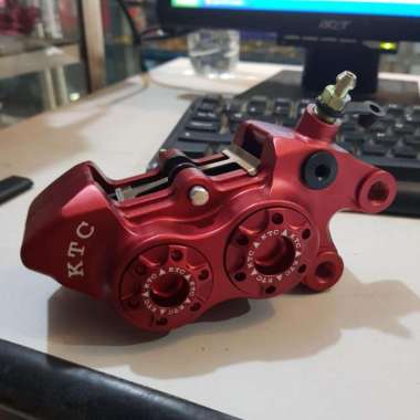Kaliper KTC Kitaco Yamaha Aerox Include Bracket Piringan 320mm