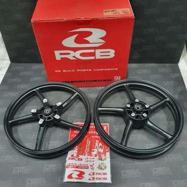 Velg Velek Racing RCB Racing Boy SP522 R17 P5 Yamaha Mx King Hitam