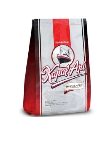 Promo Harga Kapal Api Kopi Spesial Silver 380 gr - Blibli