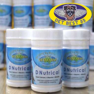 D Nutrical Vetafarm 70gr Repacking/Vitamin Daily&Particularly Breeding