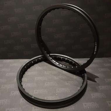 Velg Aloy CRV 18 x 160 Hitam Exel 1 Set Rx King Original