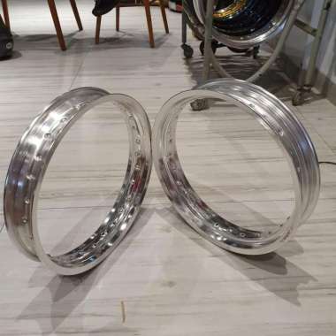 Velg Aloy CRV 17x250 17x300 Silver Exel 28H