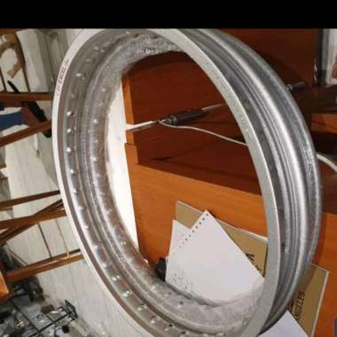 Velg Aloy Crv exel 17x140 18x160 exel Kulit Jeruk 1set