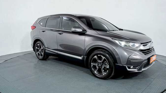Honda CRV 1.5 Turbo AT 2017 Abu-abu 48 - Abu-Abu Automatic Tangerang Residential (BSD dan sekitarnya
