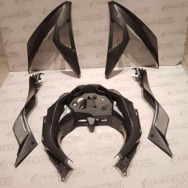 Panel Komplit Speedometer Spido Sein Carbon Ninja 250 FI