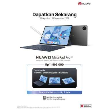 Huawei Matepad Pro 11 || Garansi Resmi