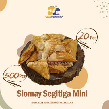 Siomay Segitiga Mini 500 Buah (BALL)